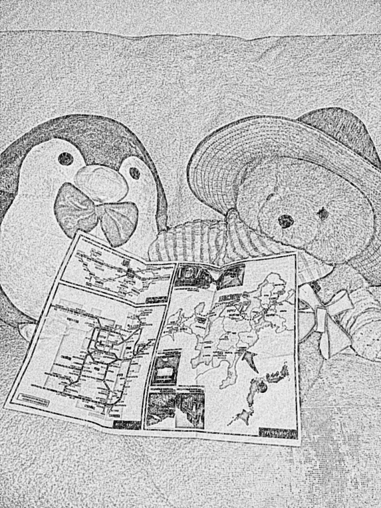 Bear Penguin map